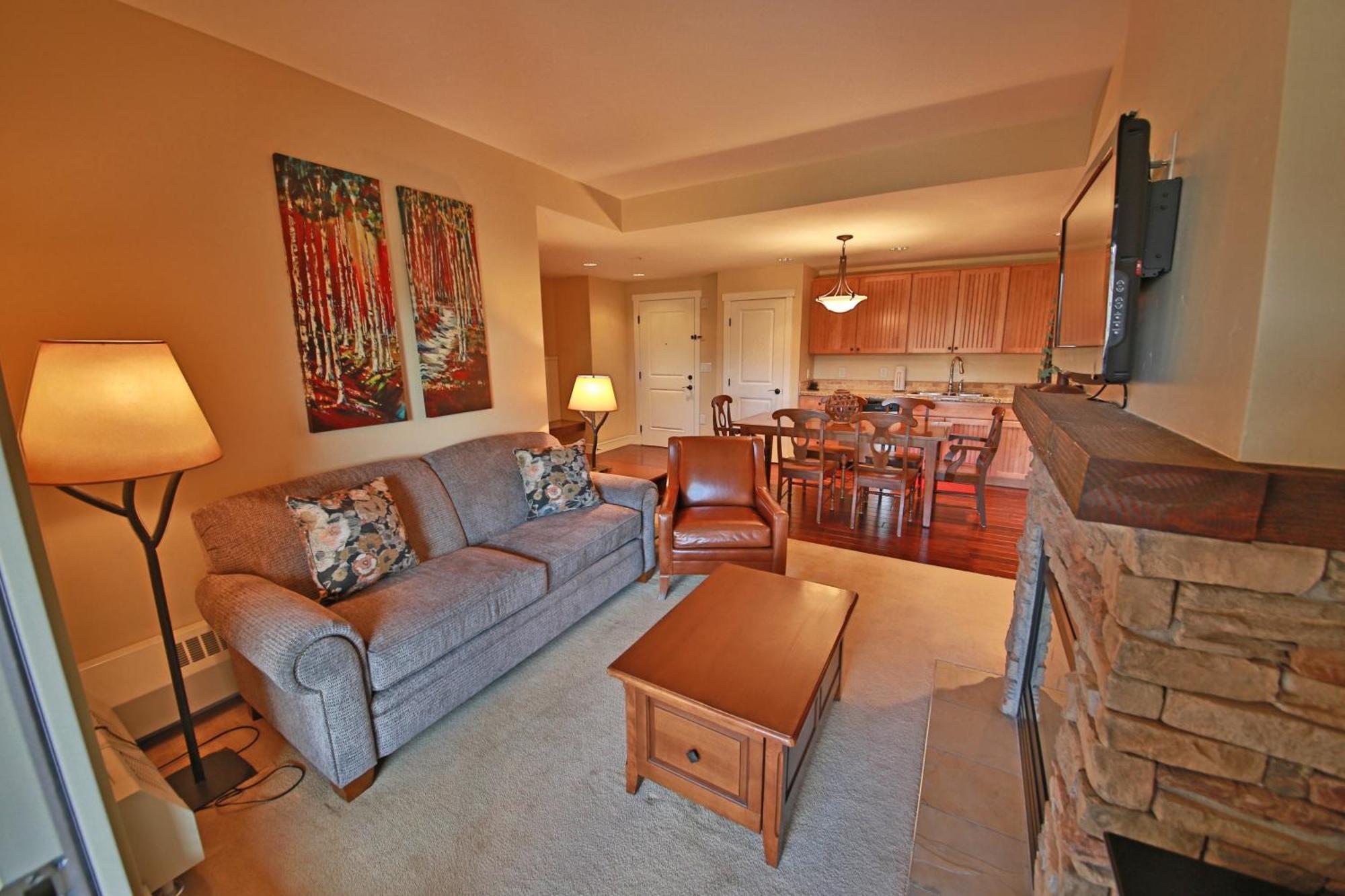 Basecamp Granby Quarto foto